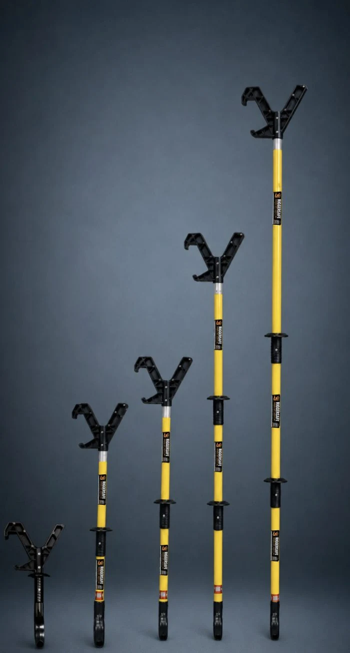 Full-length RiggerSafe Safety Yellow push pull tool range
